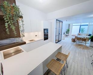 Kitchen of House or chalet for sale in  Barcelona Capital  with Air Conditioner, Terrace and Balcony