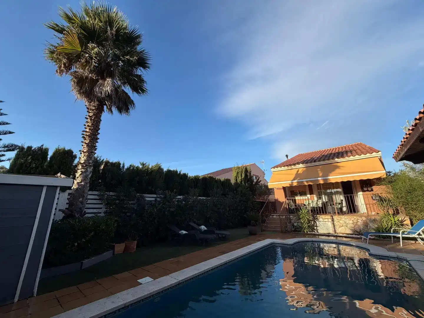 Piscina de Casa o xalet en venda en L'Ametlla de Mar  amb Piscina i Balcó