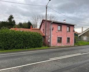 Exterior view of House or chalet for sale in Narón  with Private garden and Storage room