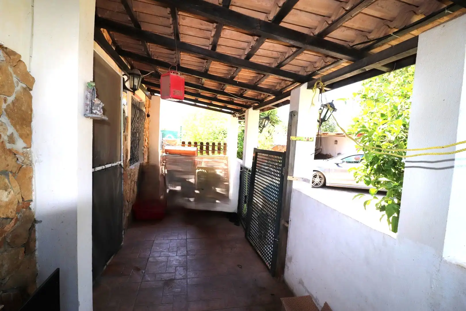 Terraza de Finca rústica en venta en Llucmajor con Calefacción, Trastero y Piscina