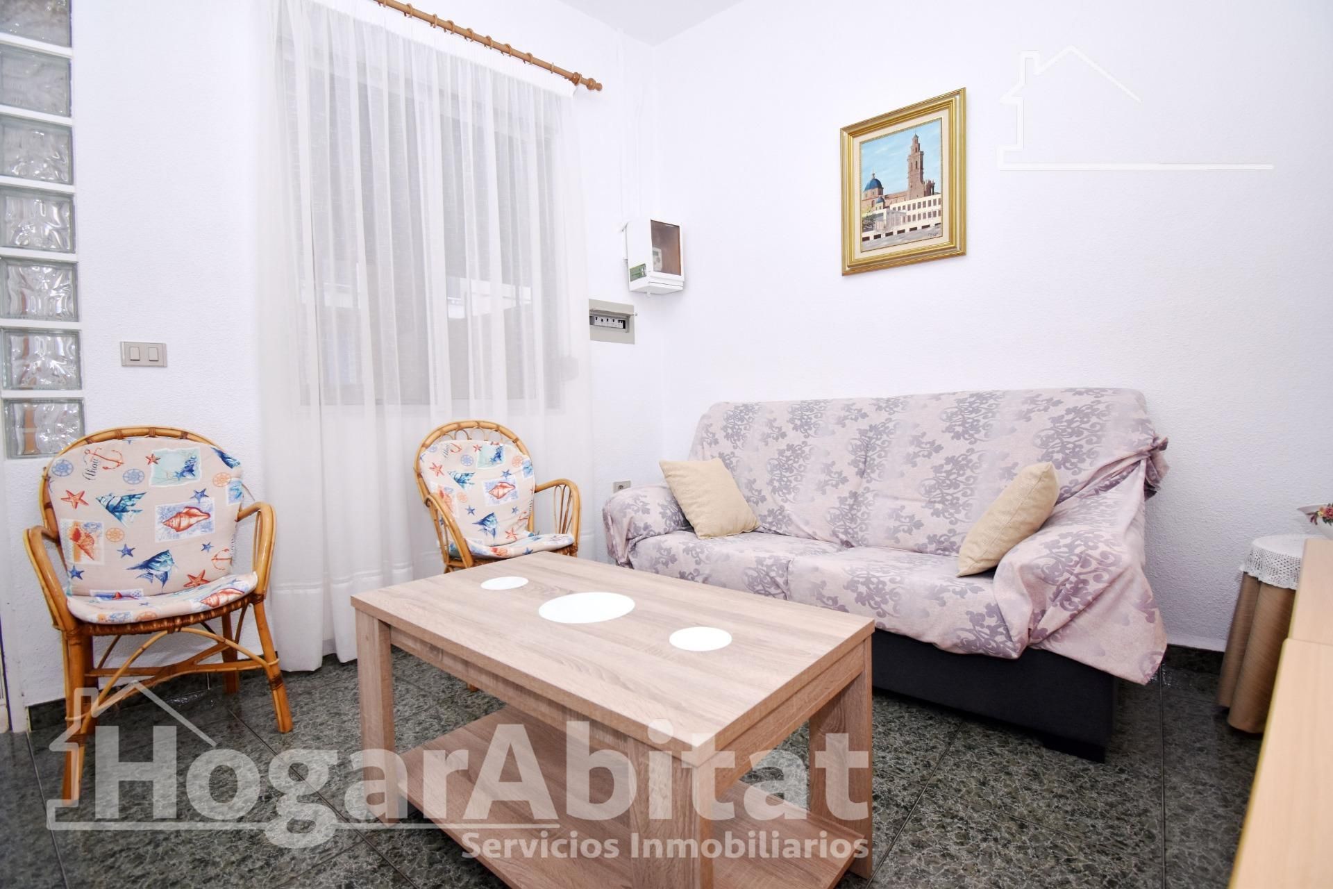 Living room of Flat for sale in Moncofa  with Terrace