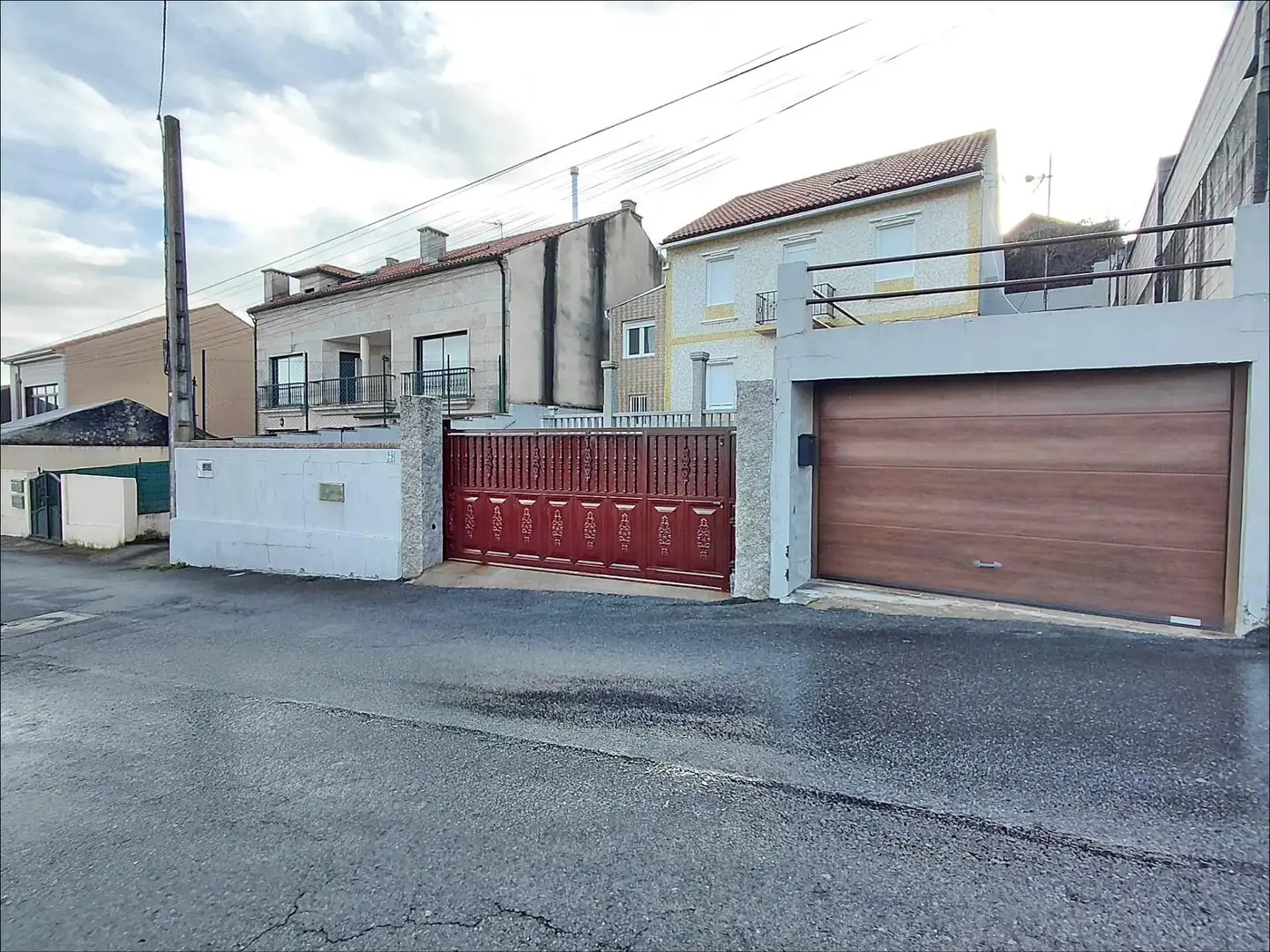 Vista exterior de Casa o chalet en venta en A Illa de Arousa  con Calefacción, Terraza y Trastero
