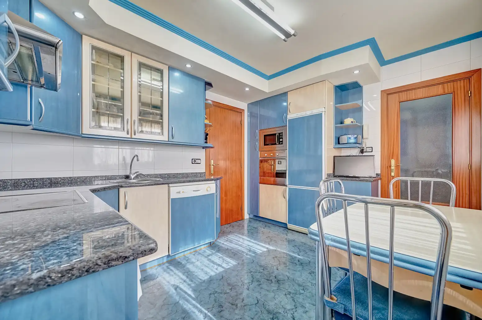 Cocina de Piso en venta en Ansoáin / Antsoain con Calefacción, Parquet y Trastero