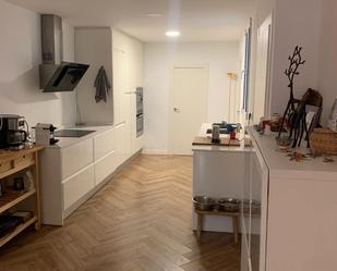 Kitchen of Flat to rent in  Valencia Capital  with Air Conditioner, Furnished and Pets allowed