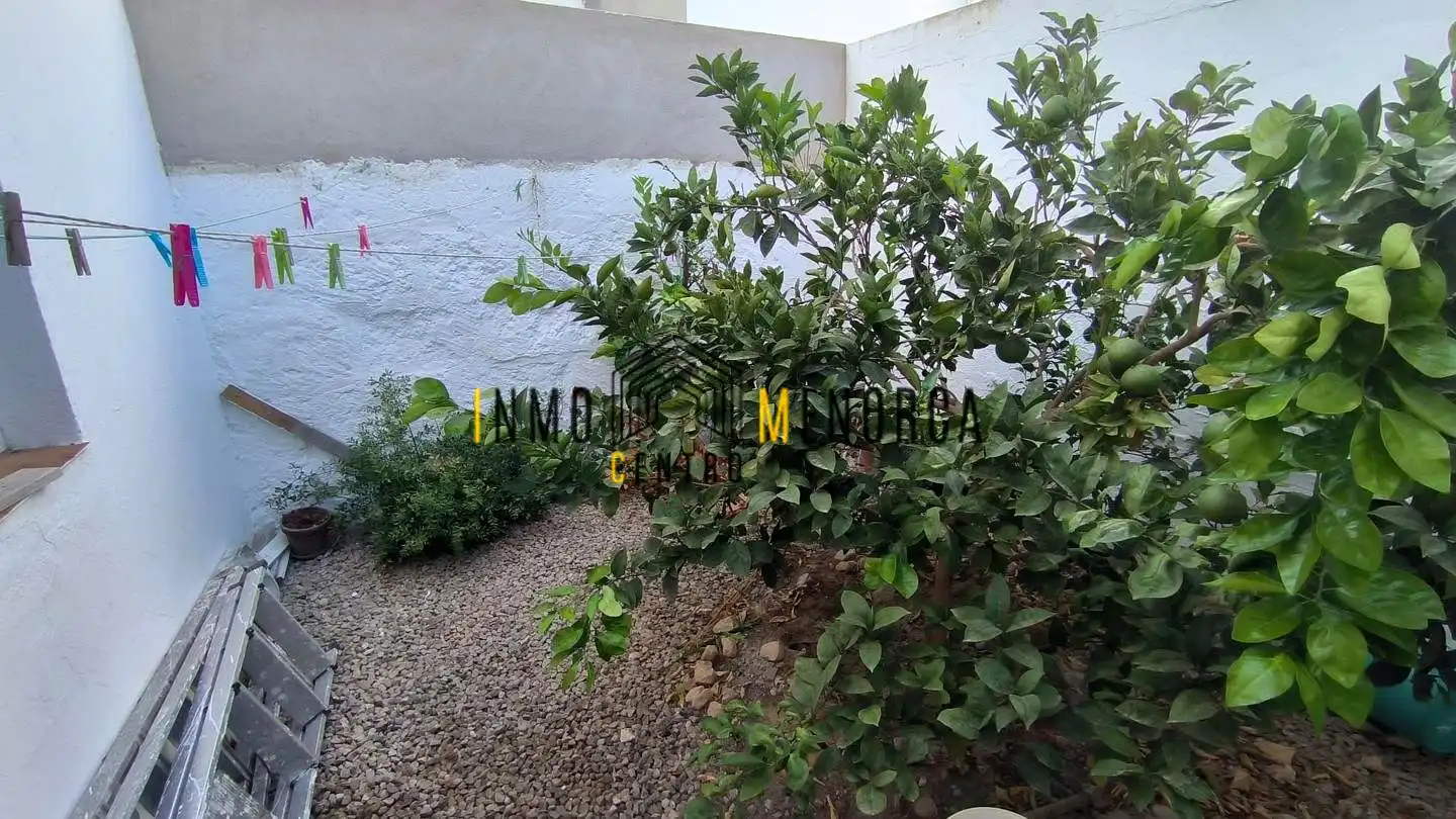 Jardín de Piso en venta en Ciutadella de Menorca con Aire acondicionado y Terraza