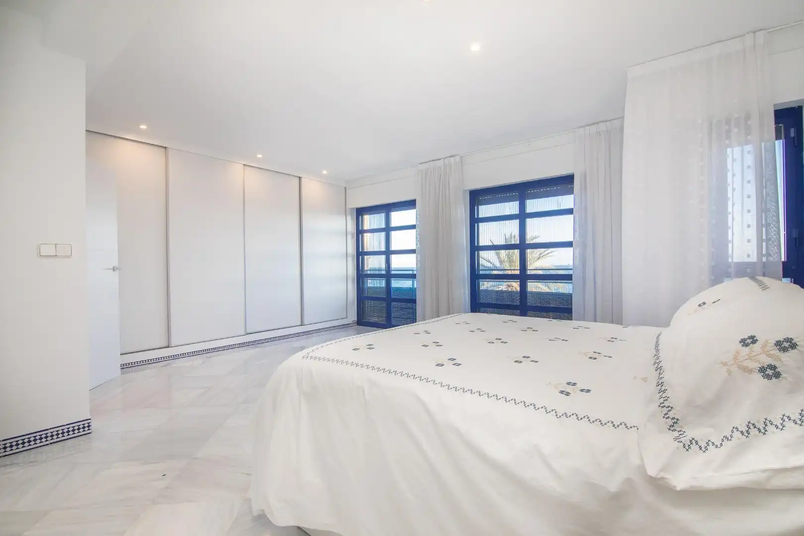 Habitación de Casa o chalet en venta en Santa Pola con Aire acondicionado, Calefacción y Jardín privado
