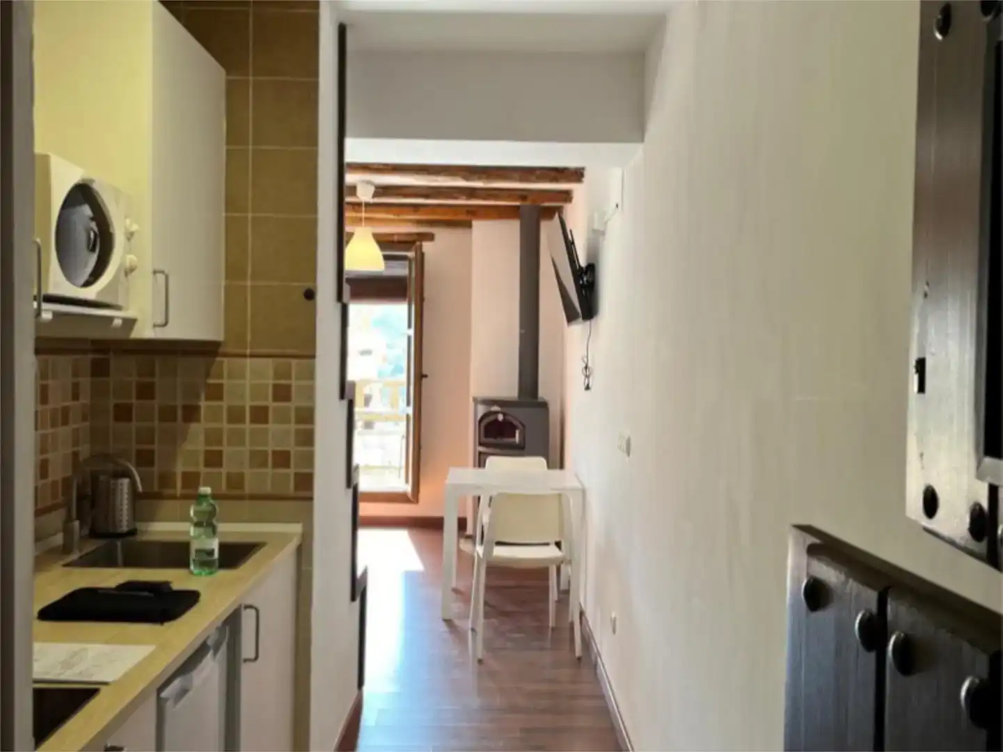 Cocina de Piso en venta en Bubión con Parquet y Trastero
