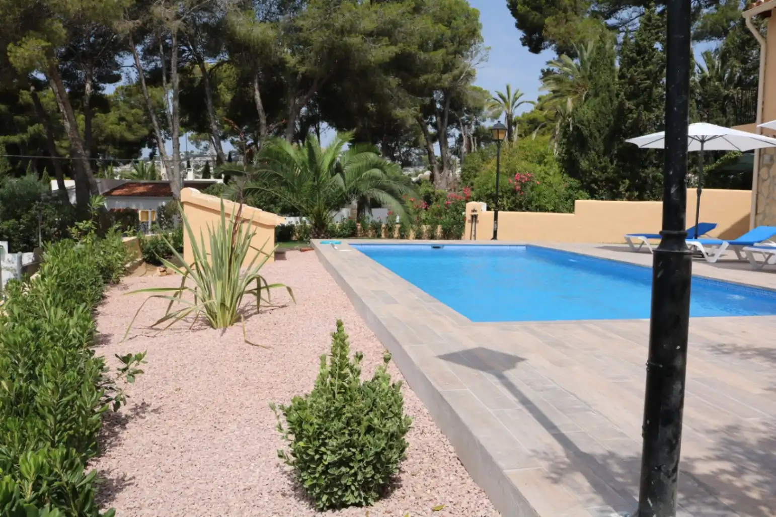 Villa mit Pool zur Miete in El Portet - Pla de Mar, imagen 7