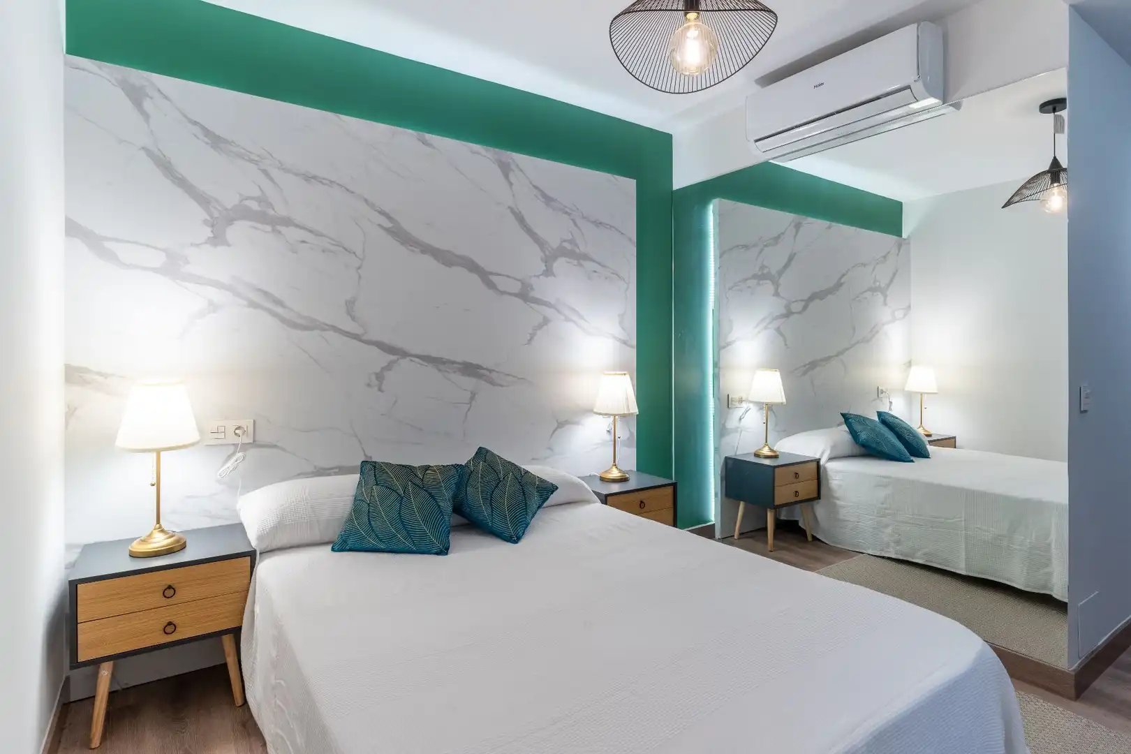 Bedroom of Flat for sale in Roquetas de Mar  with Air Conditioner, Terrace and Community pool