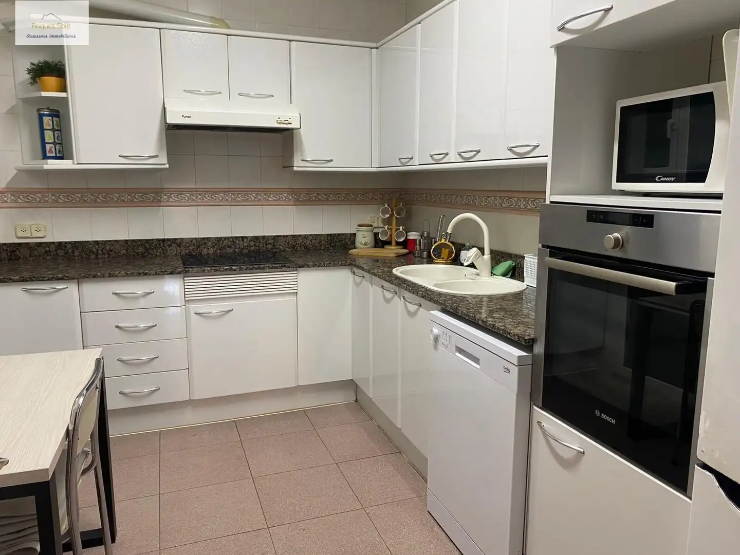 Cocina de Piso en venta en Granollers con Balcón