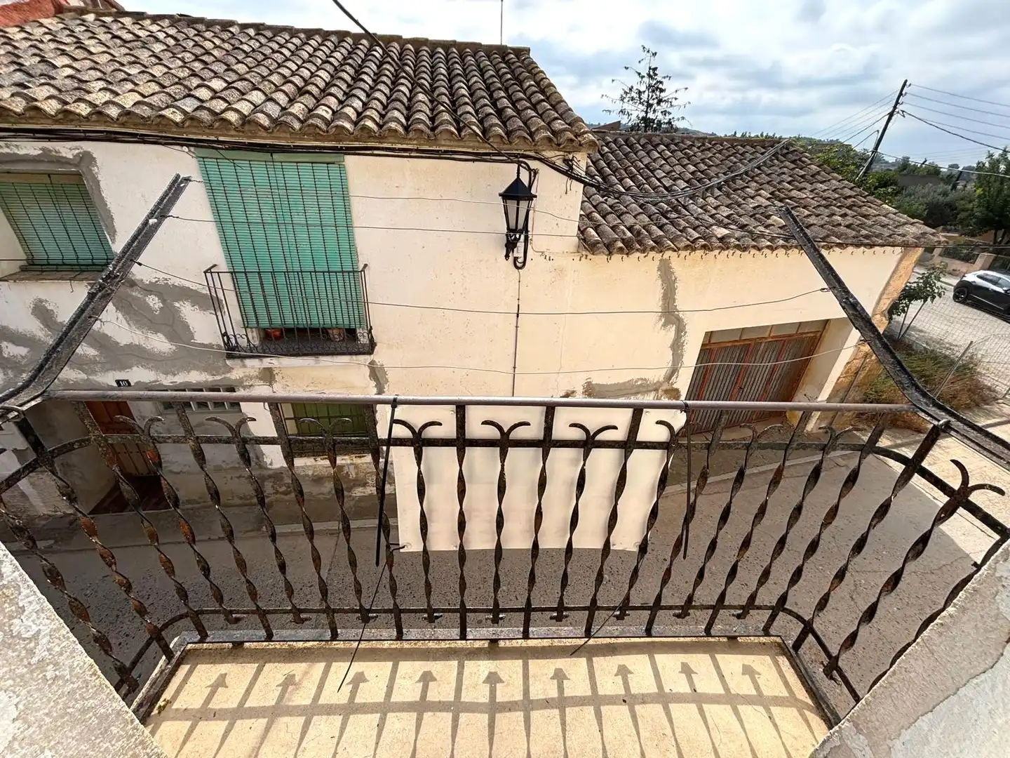 Terrassa de Finca rústica en venda en Binaced amb Calefacció, Jardí privat i Balcó