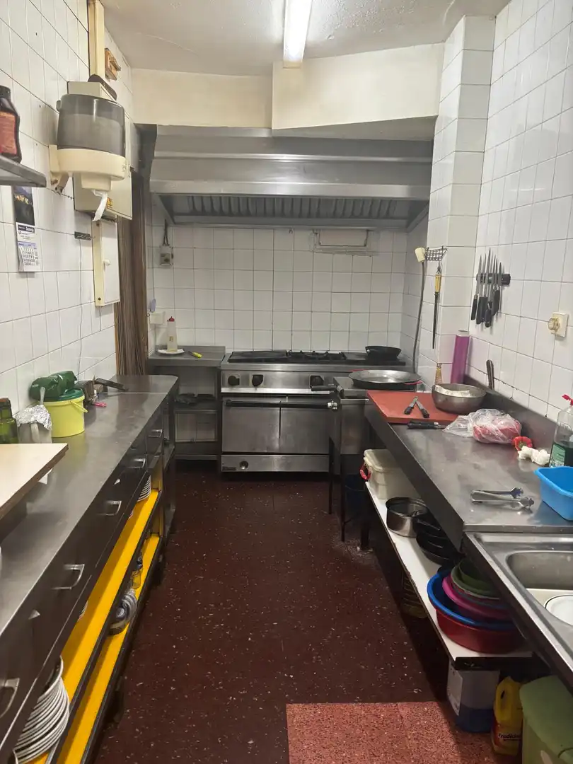 Cocina de Local en venta en Alcoy / Alcoi con Aire acondicionado, Calefacción y Amueblado