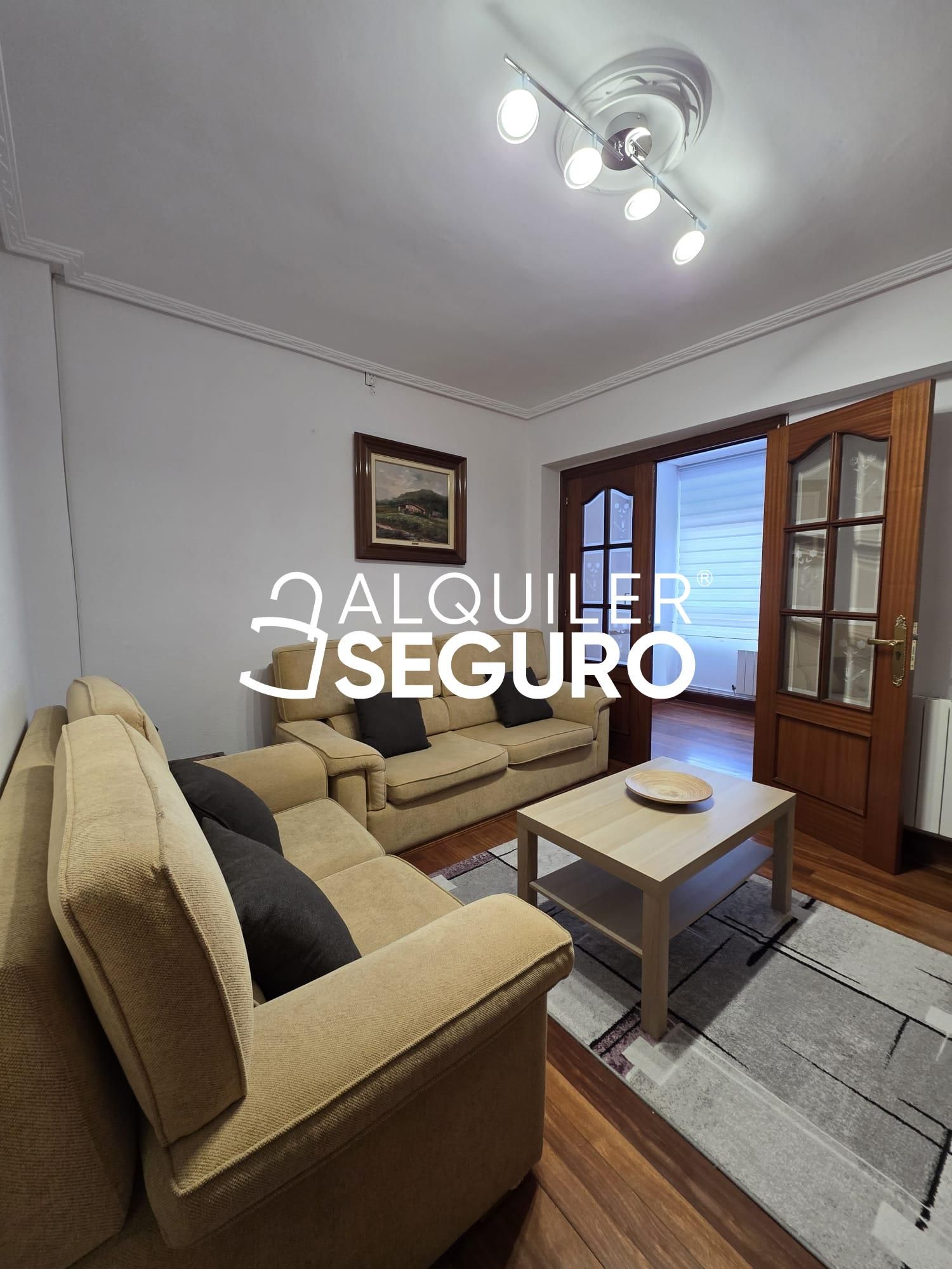 Living room of Flat to rent in Muskiz  with Heating and Furnished