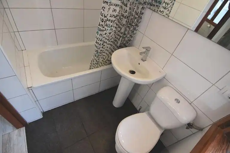 Baño de Casa o chalet en venta en San Bartolomé de Tirajana con Aire acondicionado, Terraza y Amueblado