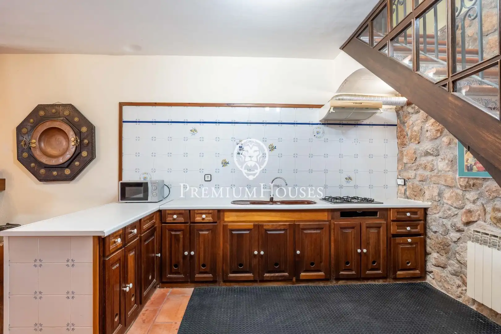 Cocina de Casa o chalet en venta en Montblanc con Calefacción, Jardín privado y Terraza