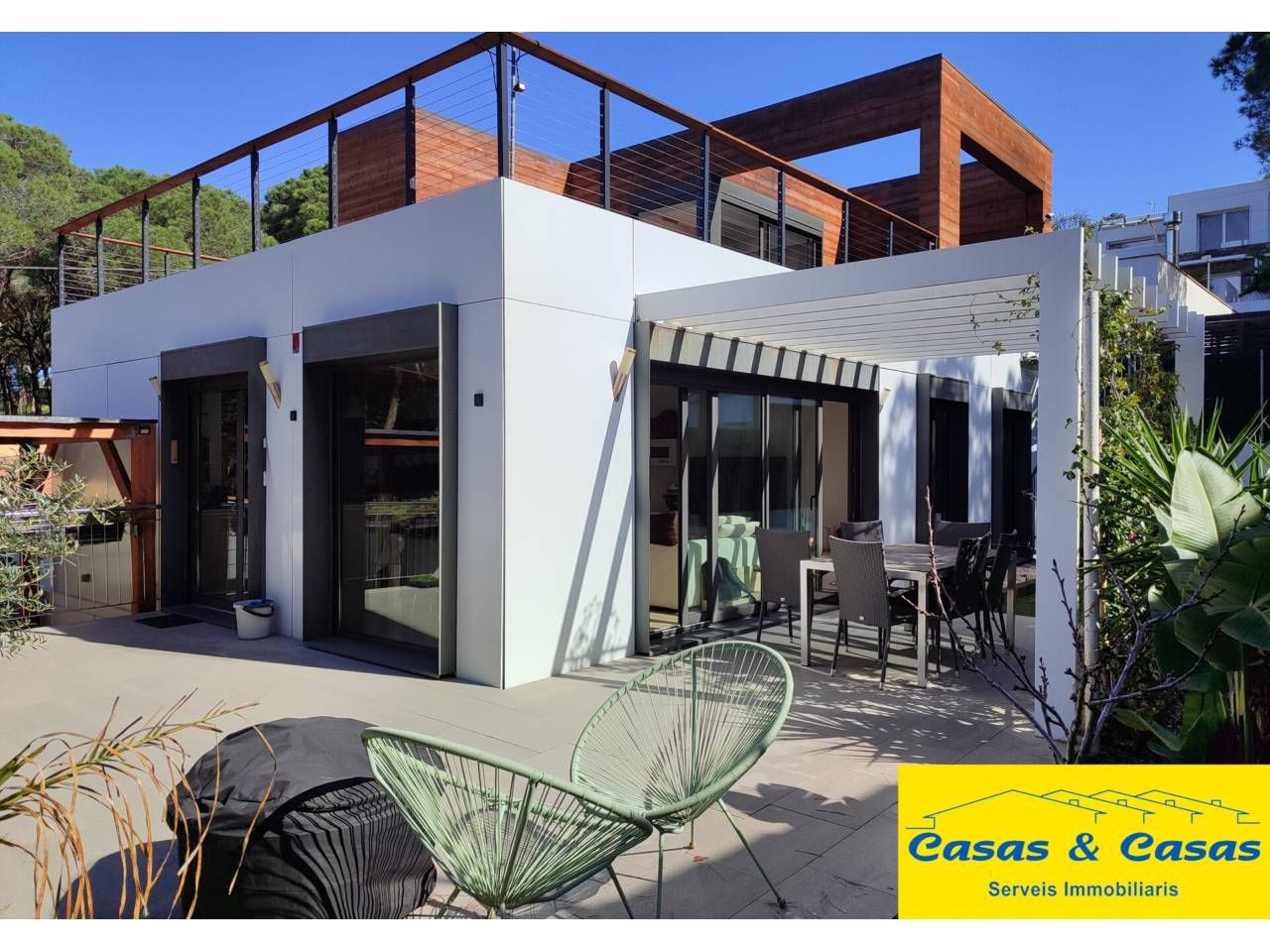 Terrassa de Casa o xalet en venda en L'Escala amb Aire condicionat, Calefacció i Jardí privat