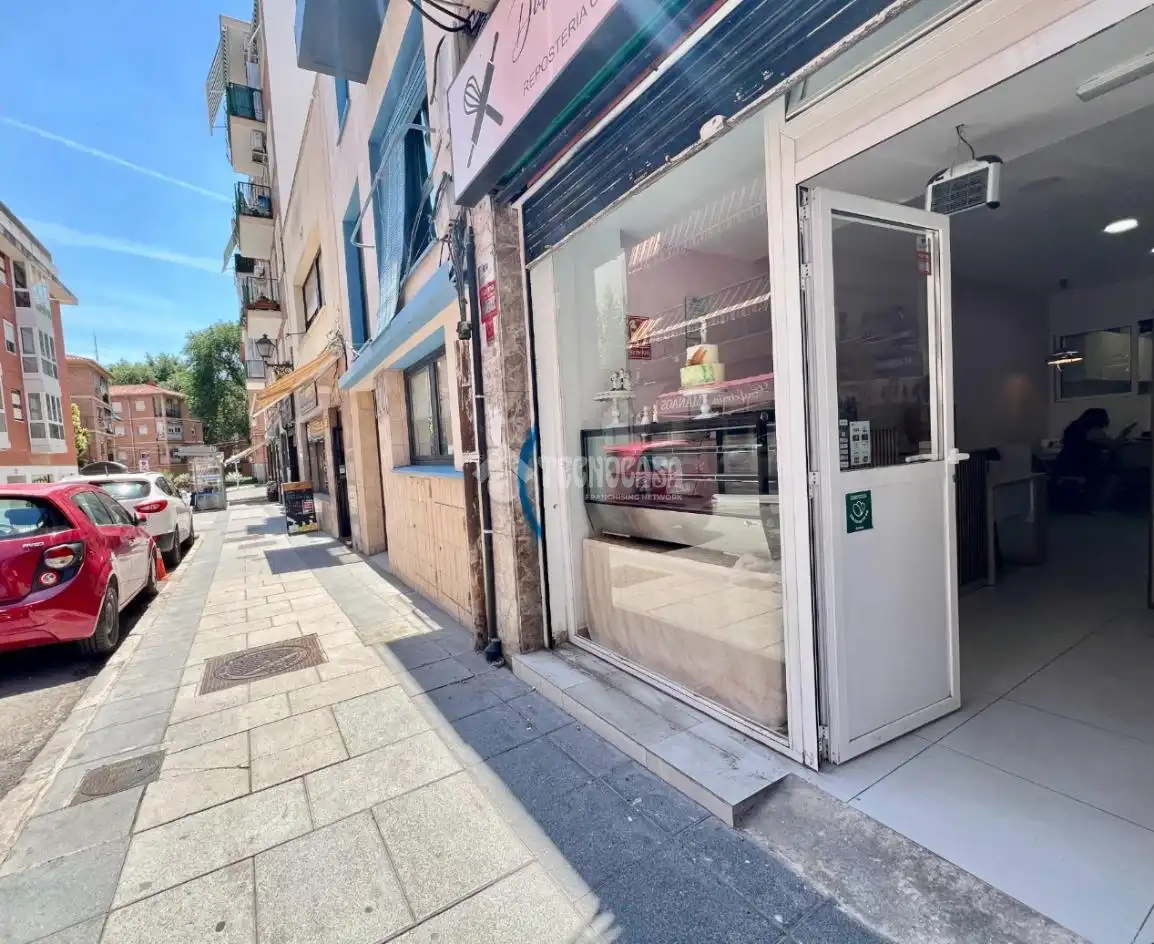 Local en venta en Madrid con Aire acondicionado