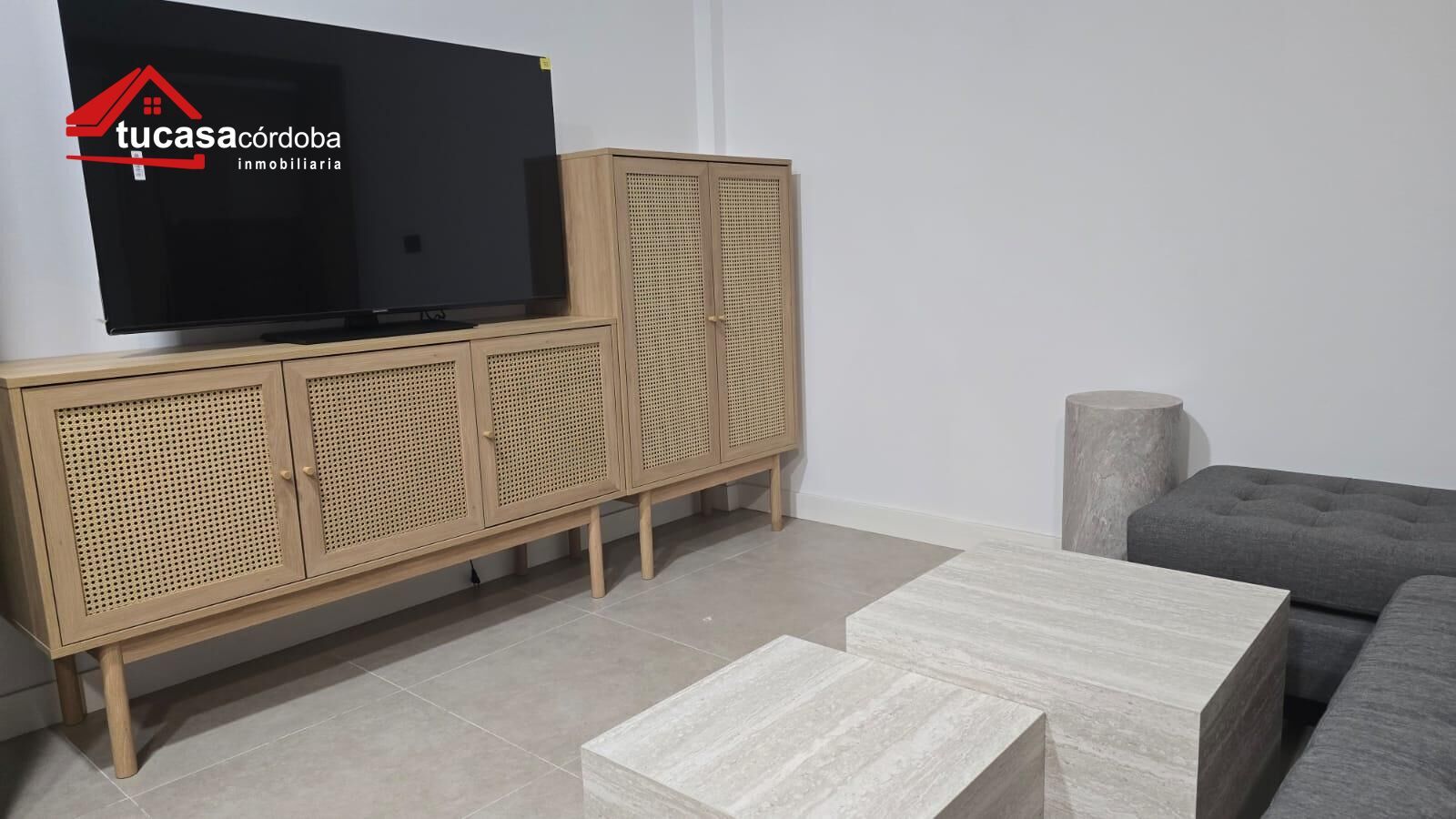 Sala de estar de Estudio en venta en Málaga Capital