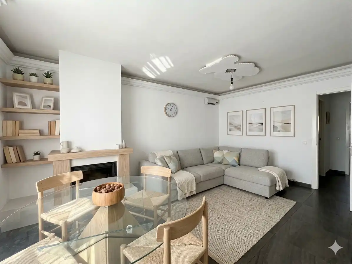 Living room of Detached homes for sale in Sant Martí de Tous  with Heating, Storage room and Oven