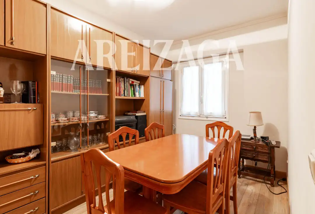 Esszimmer von Wohnung zum Verkauf in Donostia - San Sebastián  mit Heizung und Balkon