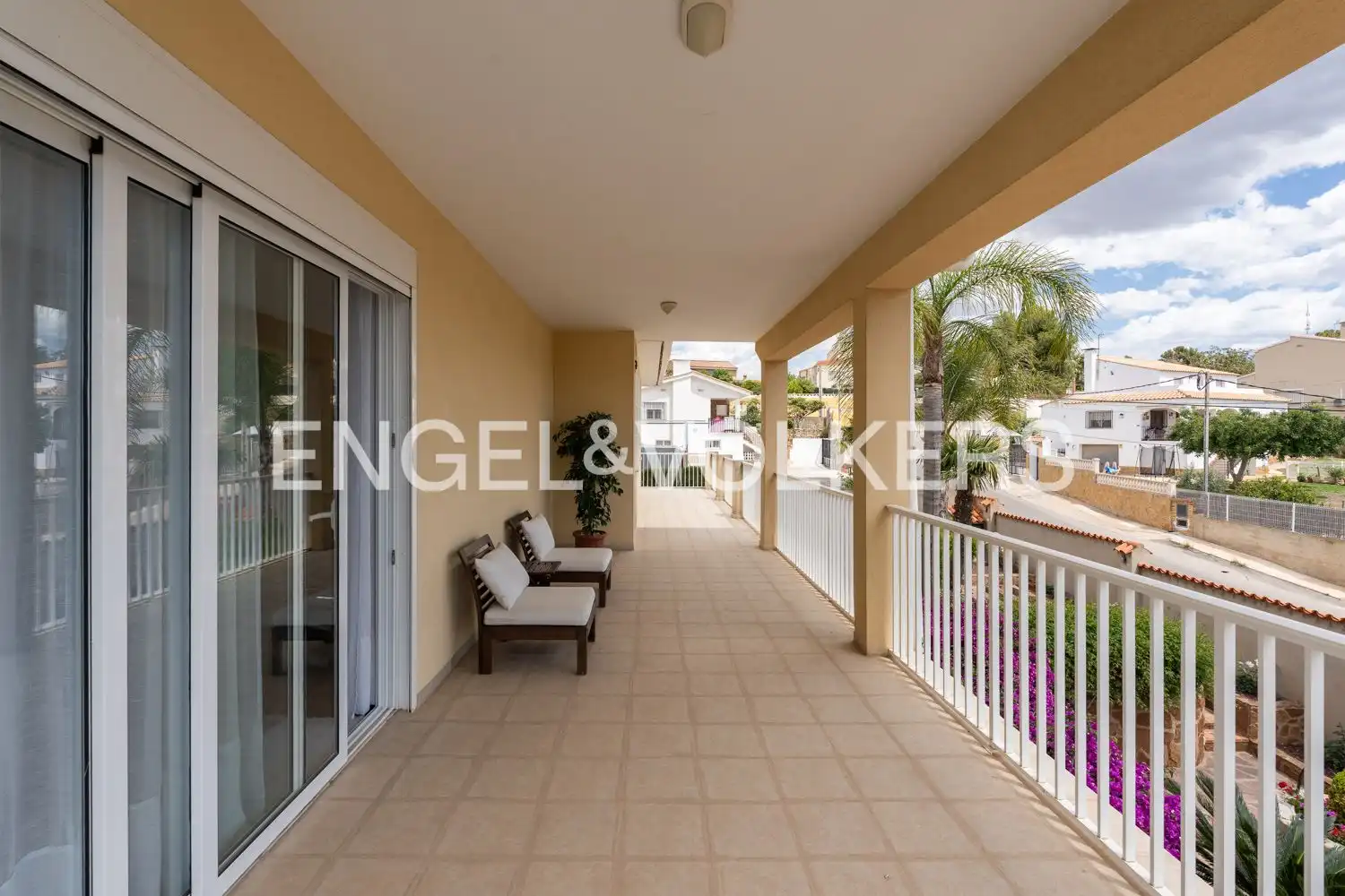 Terraza de Casa o chalet en venta en Alfarb con Calefacción, Jardín privado y Parquet