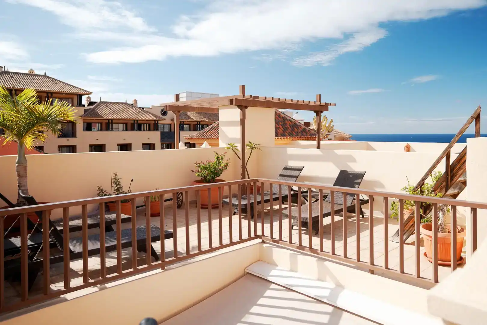 Terrace of Flat for sale in Adeje  with Swimming Pool
