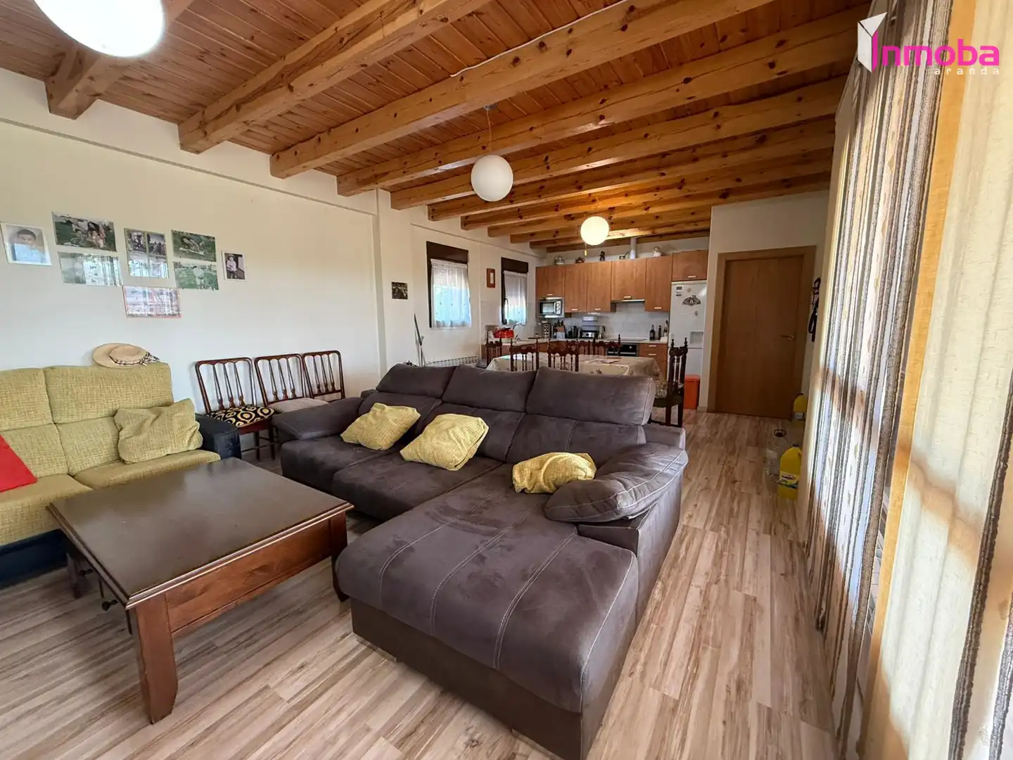 Living room of Houses for sale in Aranda de Duero  with Heating, Private garden and Terrace