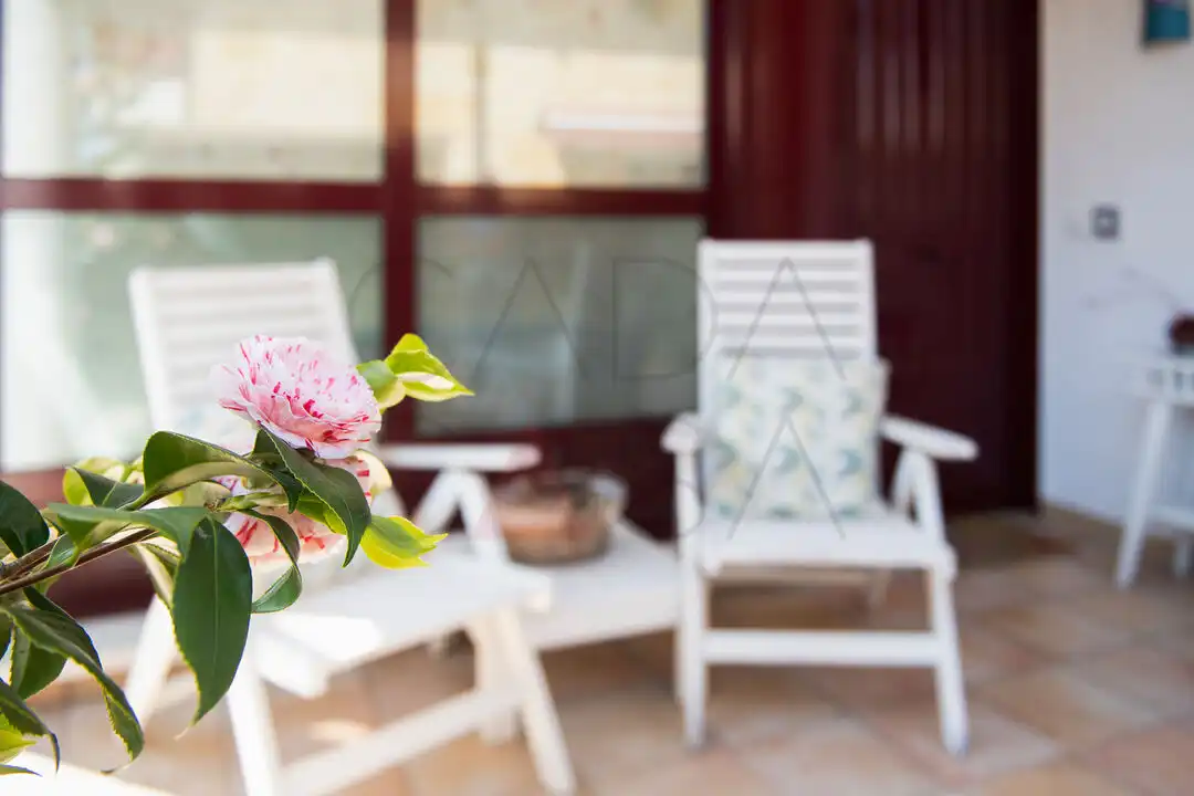 Terraza de Casa o chalet en venta en Villaescusa (Cantabria) con Calefacción, Jardín privado y Terraza