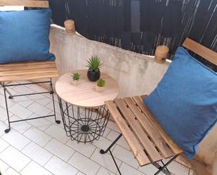 Terrace of Flat for sale in Benetússer  with Air Conditioner, Furnished and Oven