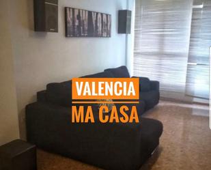 Sala d'estar de Pis de lloguer en  Valencia Capital amb Aire condicionat