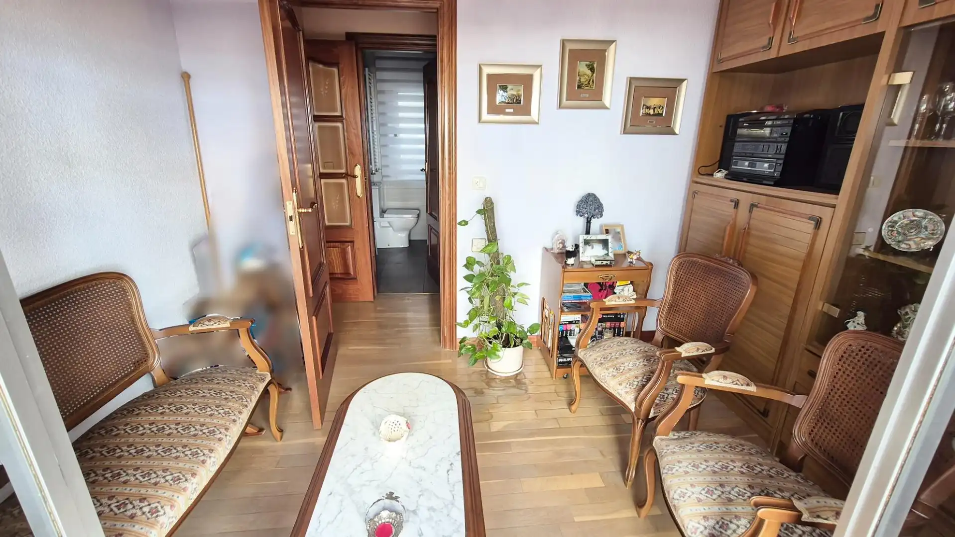 Sala de estar de Piso en venta en Prosperidad - Delicias