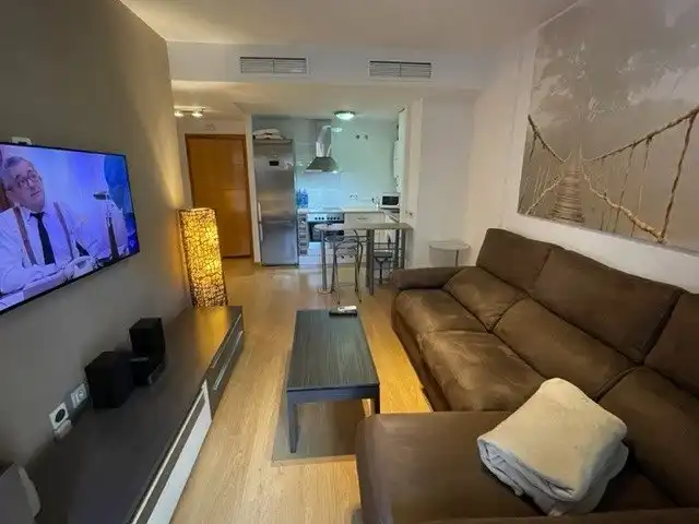 Living room of Ground floor for rent in Torremolinos  with Air Conditioner, Heating and Private garden