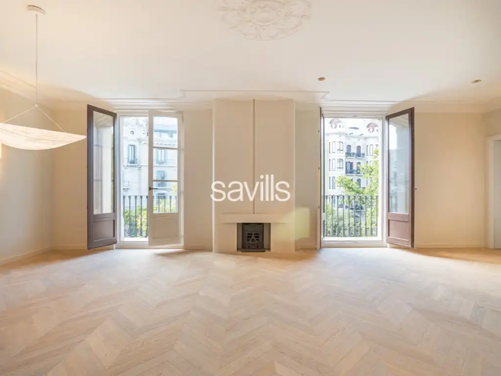 Apartament amb terrassa en venda a Eixample