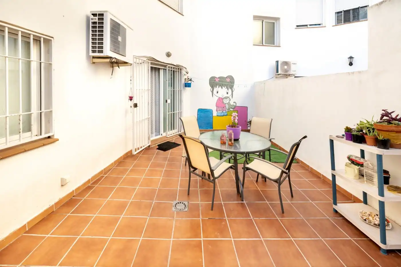 Terrace of Flat for sale in Pulianas  with Terrace