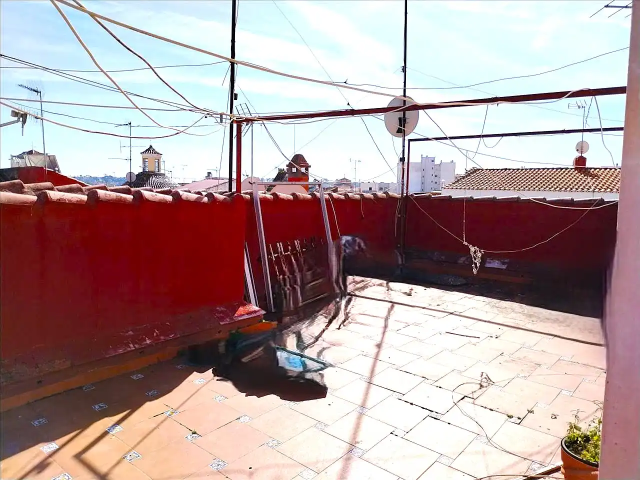 Terraza de Piso en venta en Badajoz con Terraza