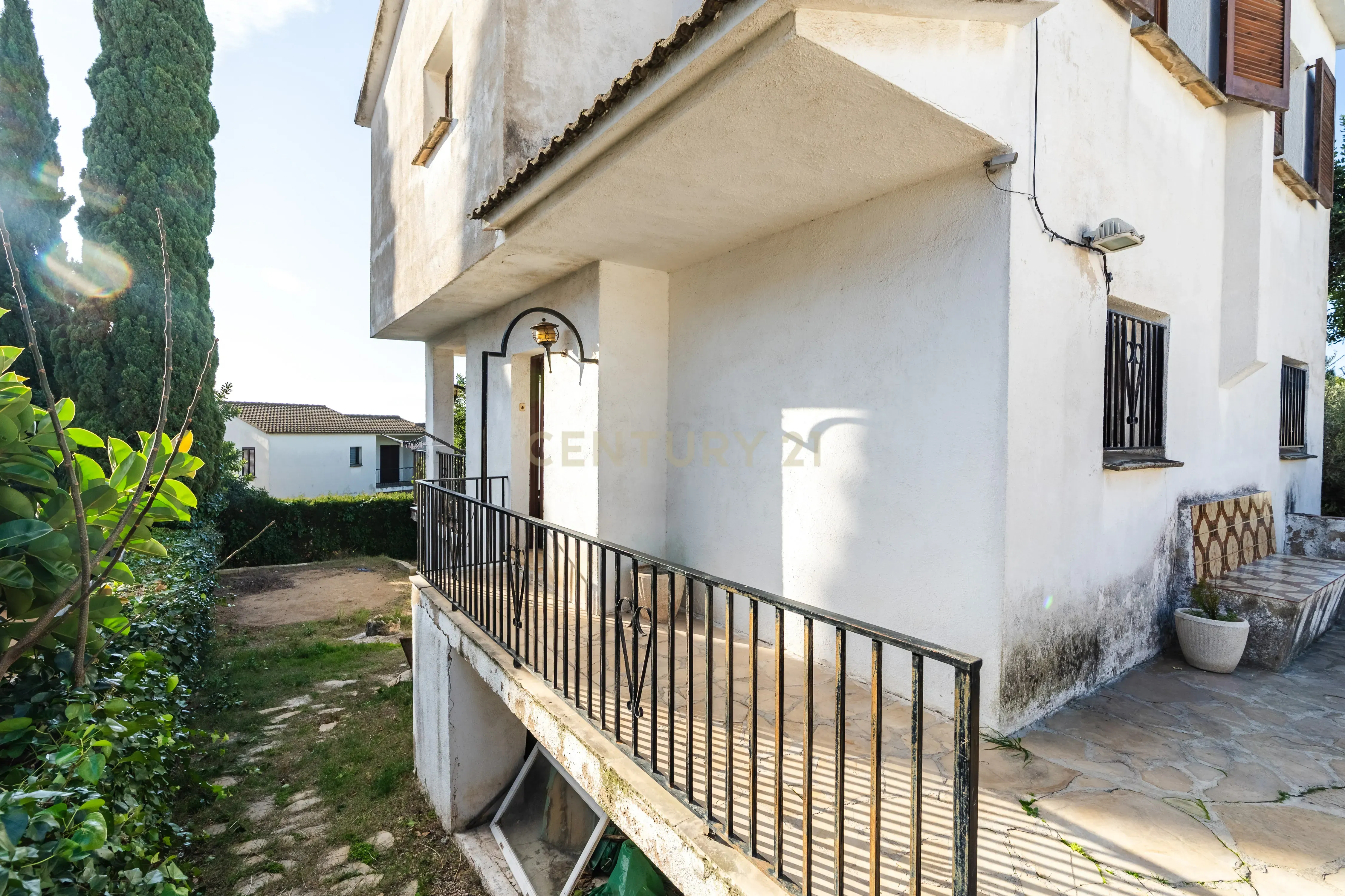 Vista exterior de Casa o xalet en venda en Creixell amb Jardí privat i Balcó