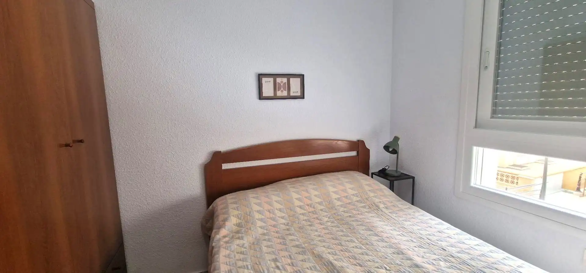 Schlafzimmer von Wohnungen zur Miete in Águilas mit Möbliert