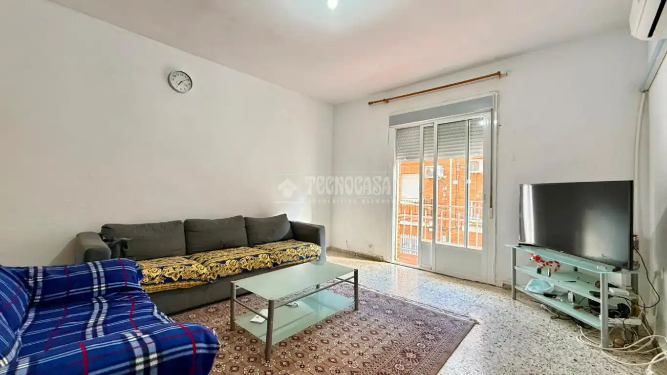 Sala de estar de Piso en venta en Fuensalida con Aire acondicionado, Calefacción y Terraza