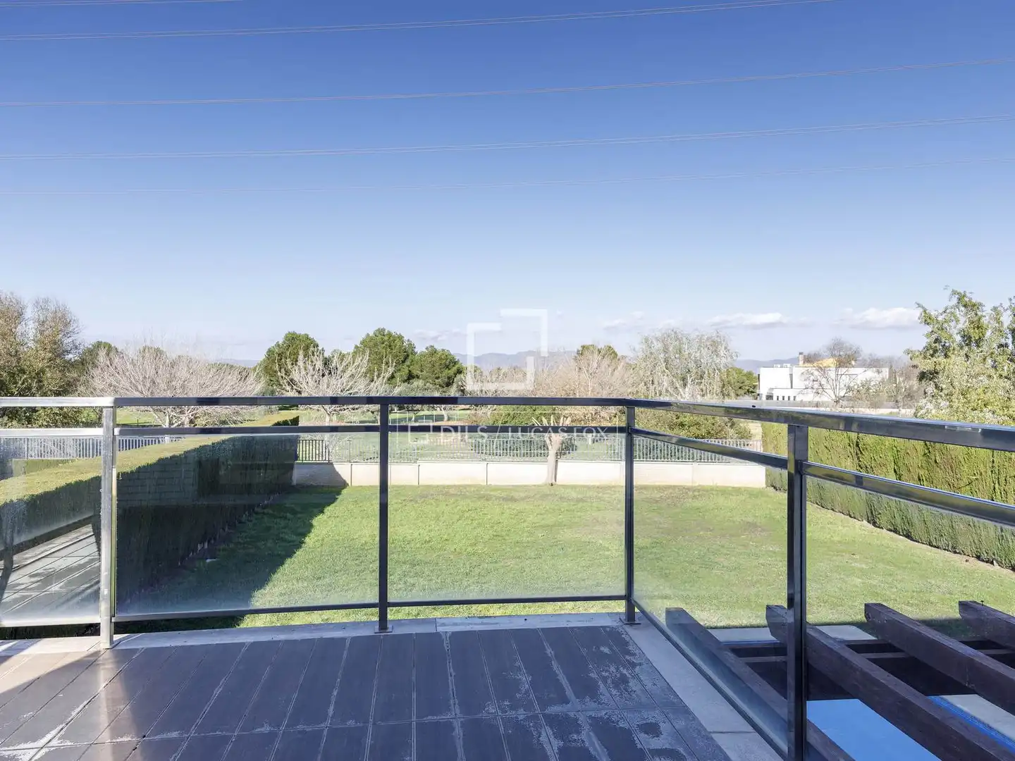 Terraza de Casa o chalet de alquiler en San Antonio de Benagéber con Aire acondicionado y Piscina