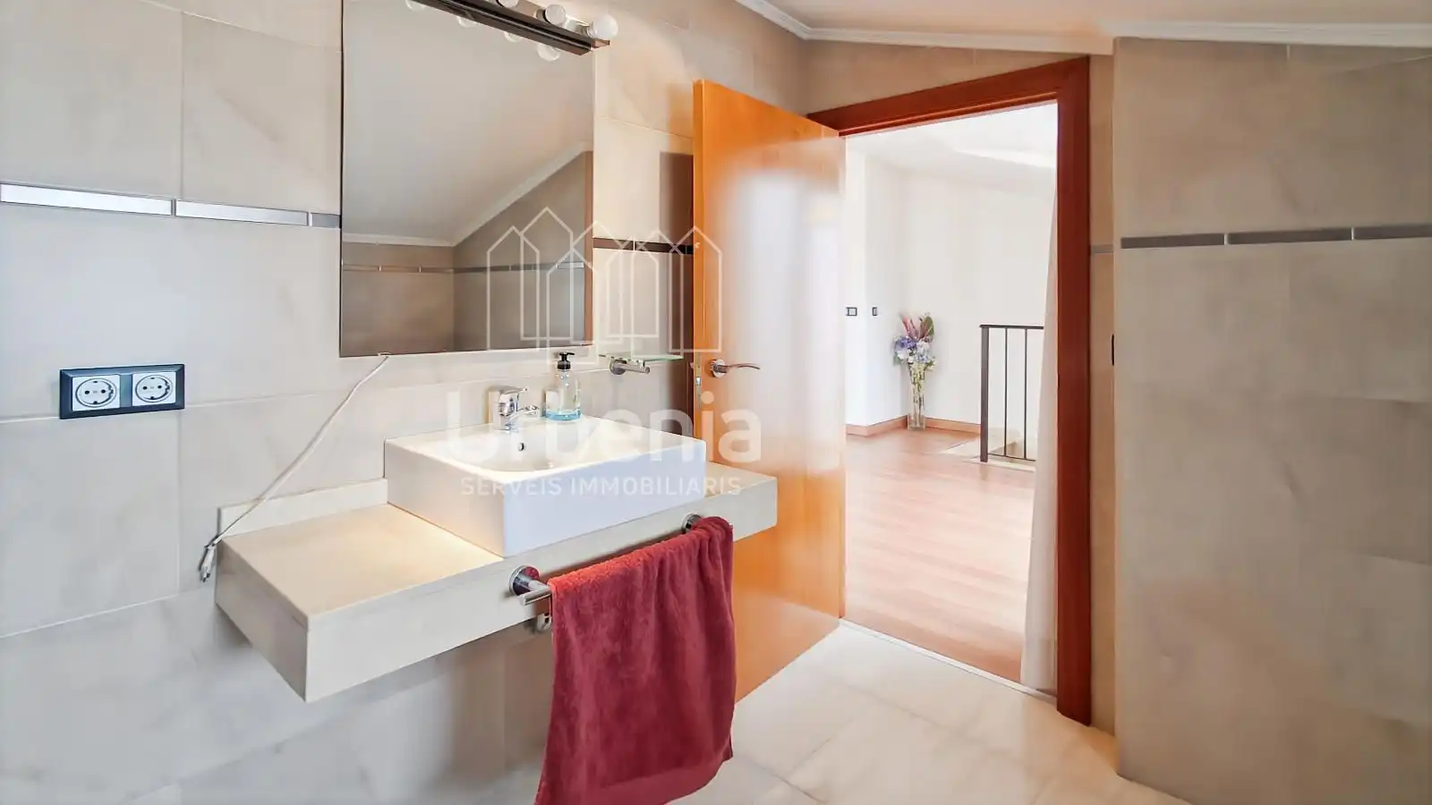 Baño de Dúplex en venta en Tordera con Aire acondicionado, Calefacción y Terraza
