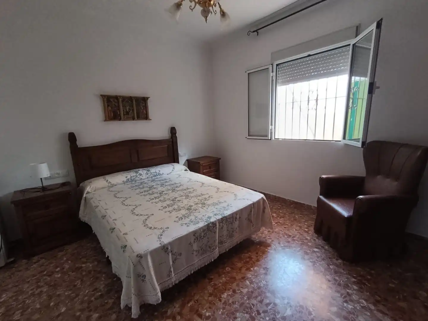 Habitación de Casa o chalet en venta en Castilblanco de los Arroyos con Aire acondicionado