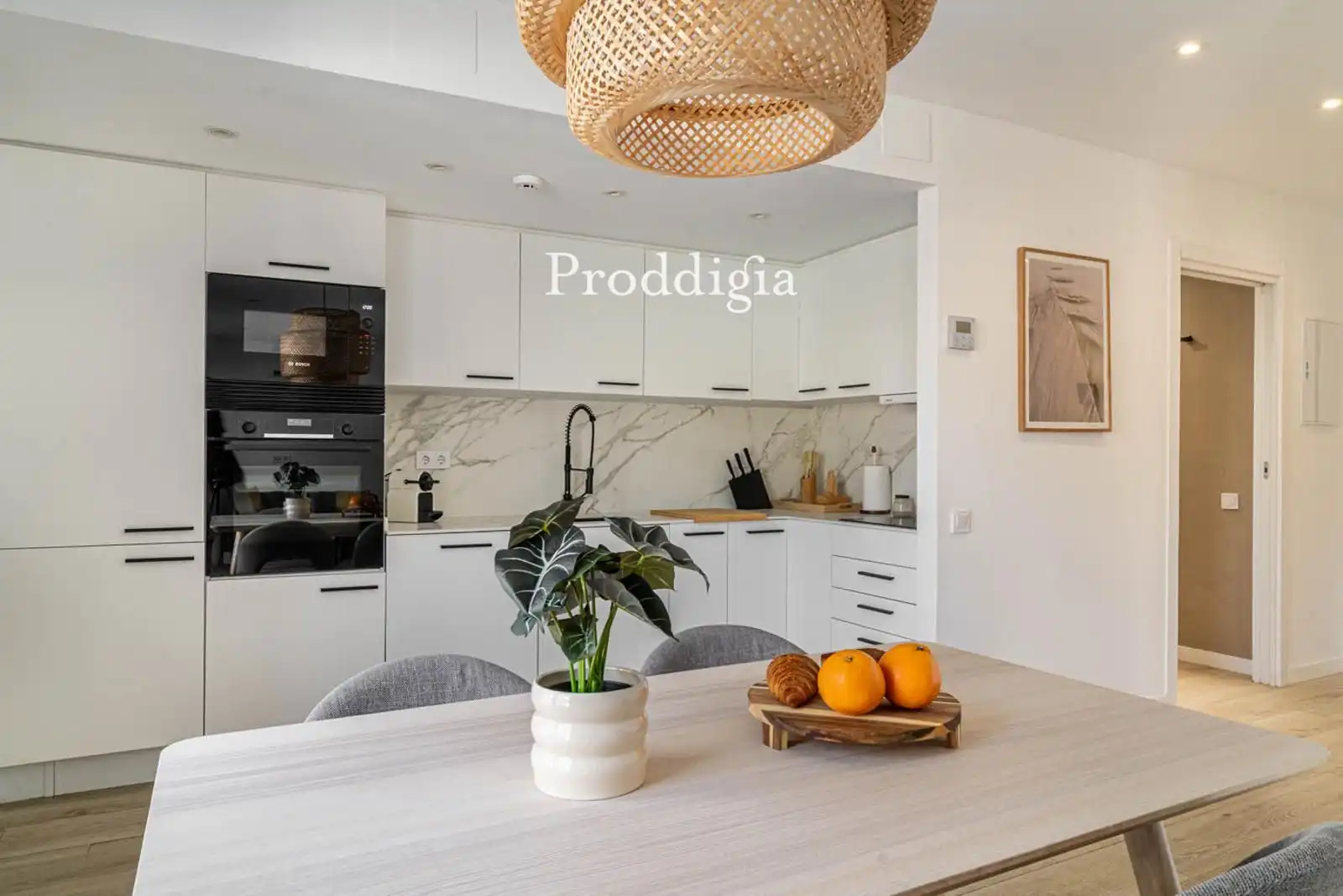Kitchen of Houses for rent in Sant Cugat del Vallès  with Air Conditioner, Storage room and Swimming Pool