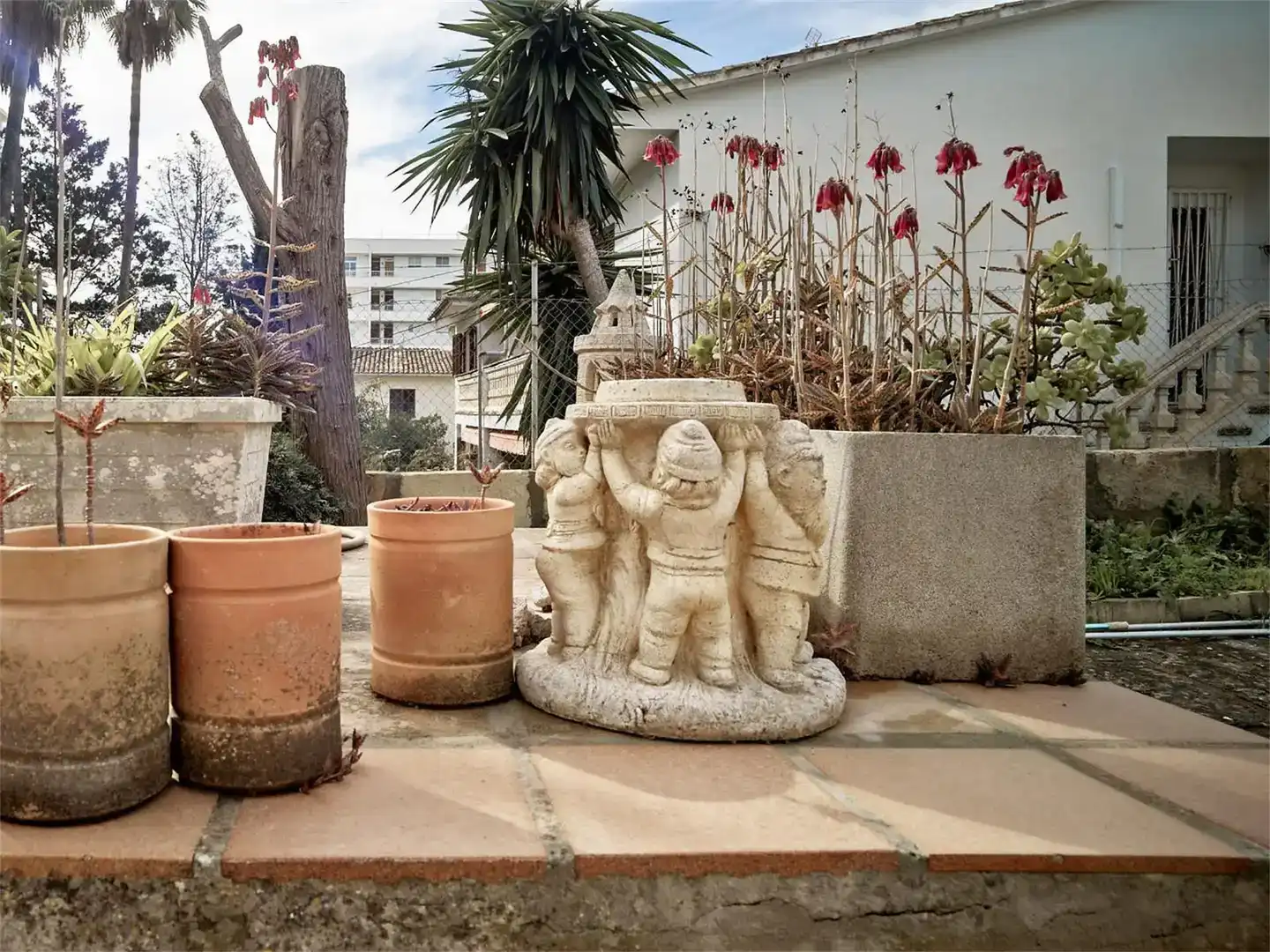 Terrassa de Casa o xalet en venda en  Palma de Mallorca amb Jardí privat, Traster i Piscina