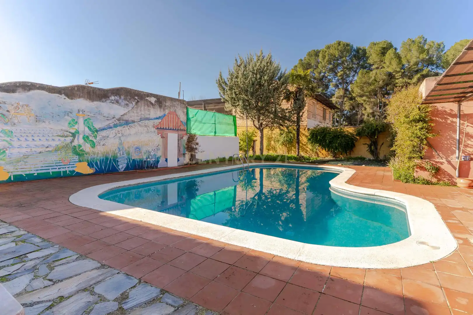 Piscina de Casa o chalet en venta en Íllora con Aire acondicionado, Jardín privado y Trastero