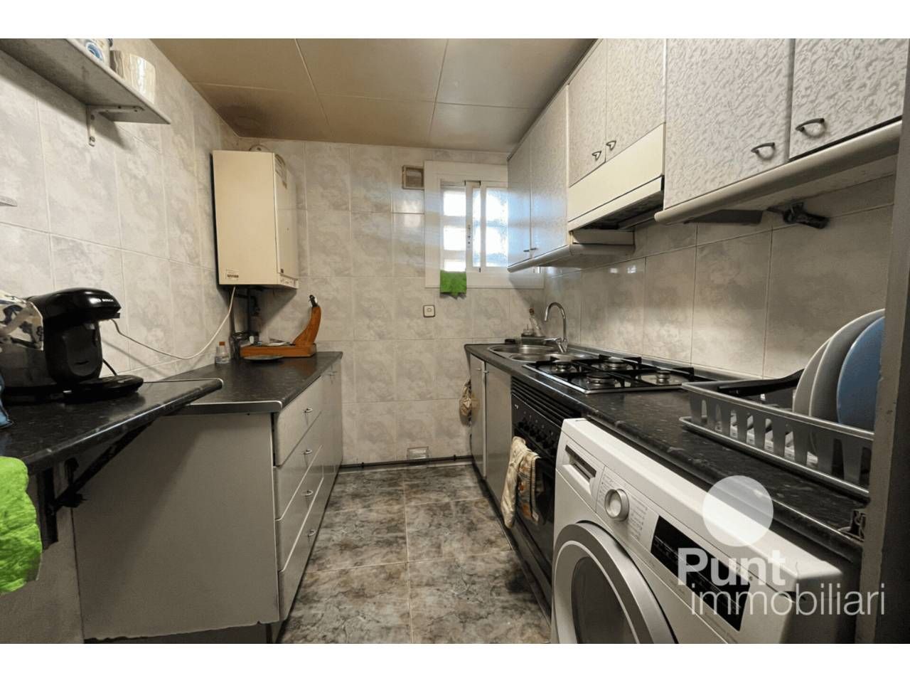 Kitchen of Flat for sale in Vilassar de Dalt  with Air Conditioner and Heating