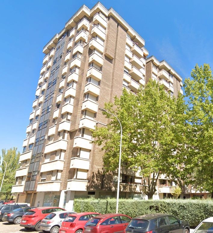 Exterior view of Flat for sale in Valladolid Capital  with Heating, Parquet flooring and Terrace