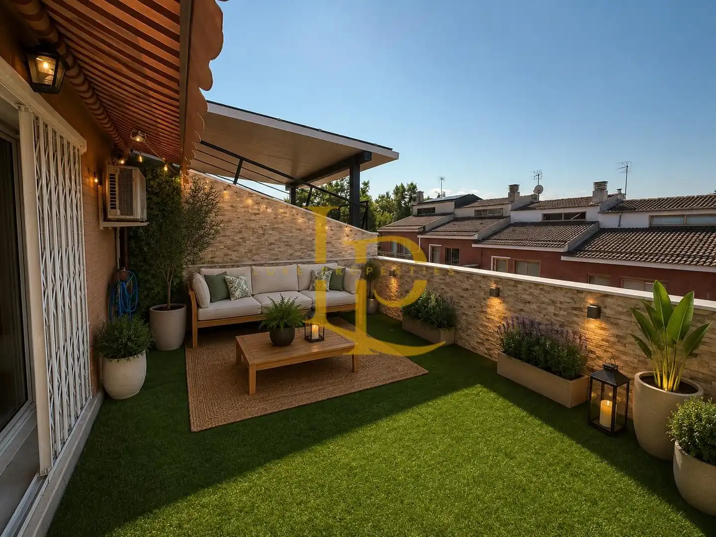 Terraza de Casa o chalet en venta en Rubí con Aire acondicionado, Calefacción y Terraza
