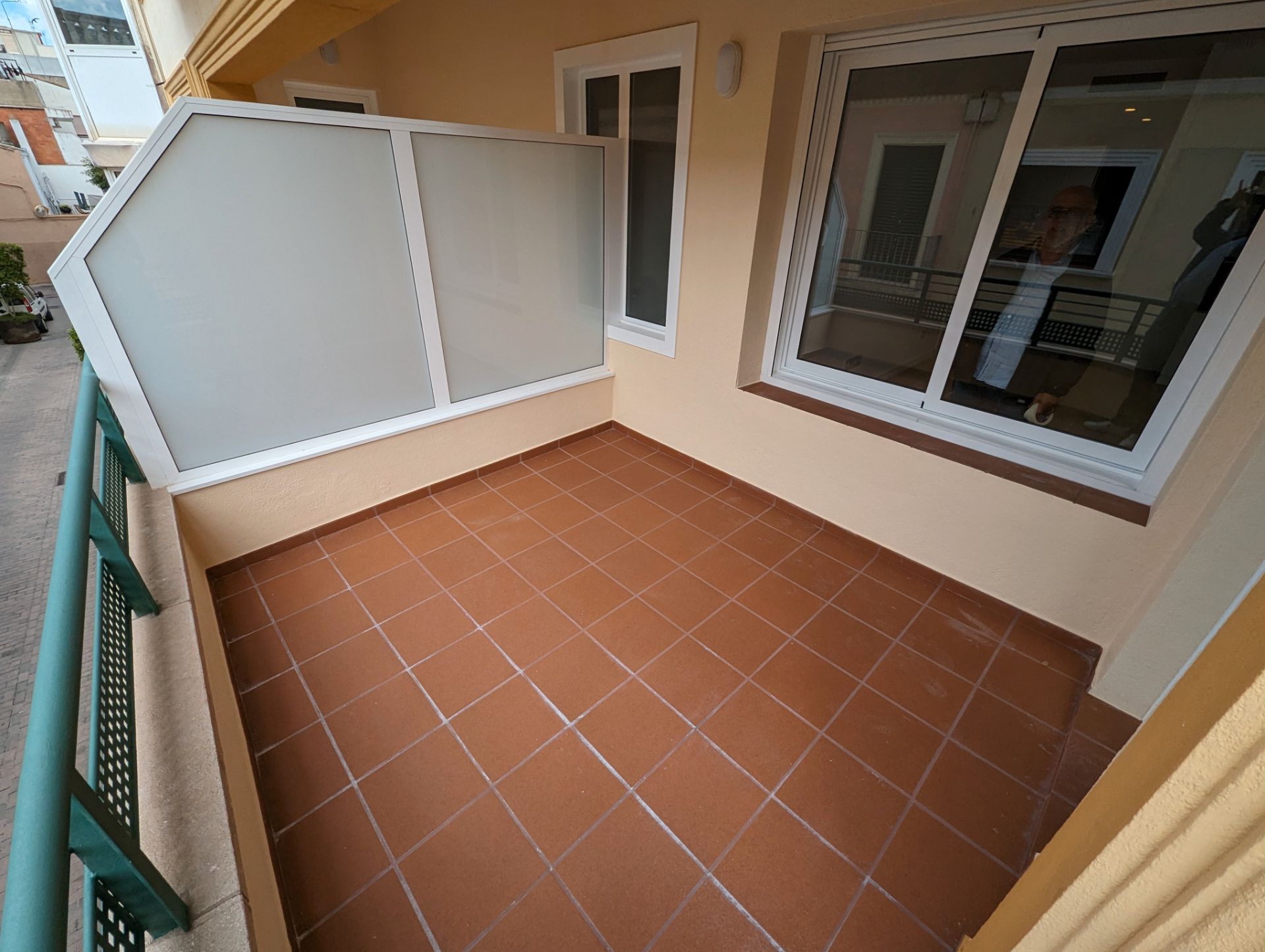 Balcony of Flat to rent in Premià de Mar  with Air Conditioner and Terrace