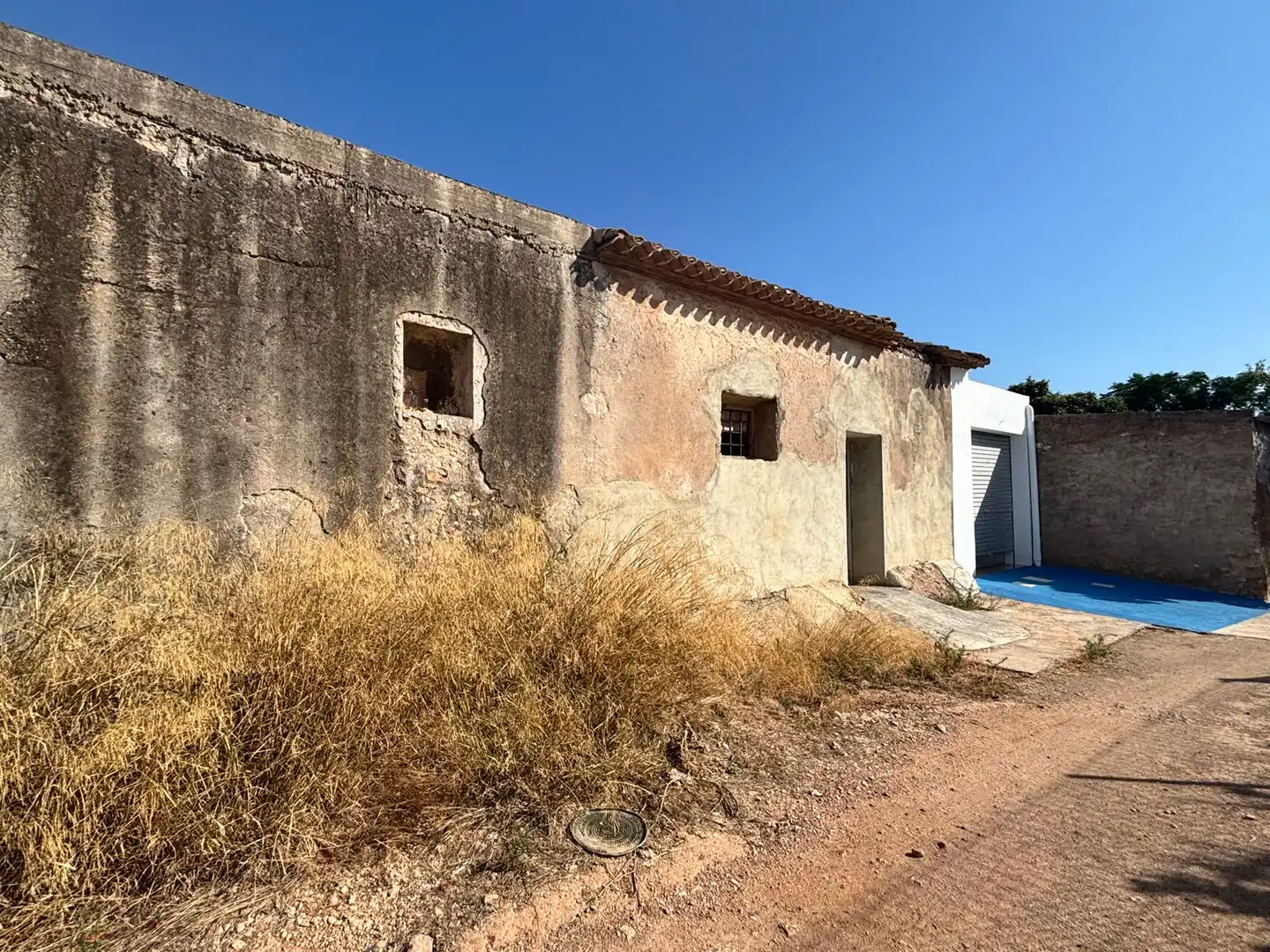 Vista exterior de Finca rústica en venda en Cartagena