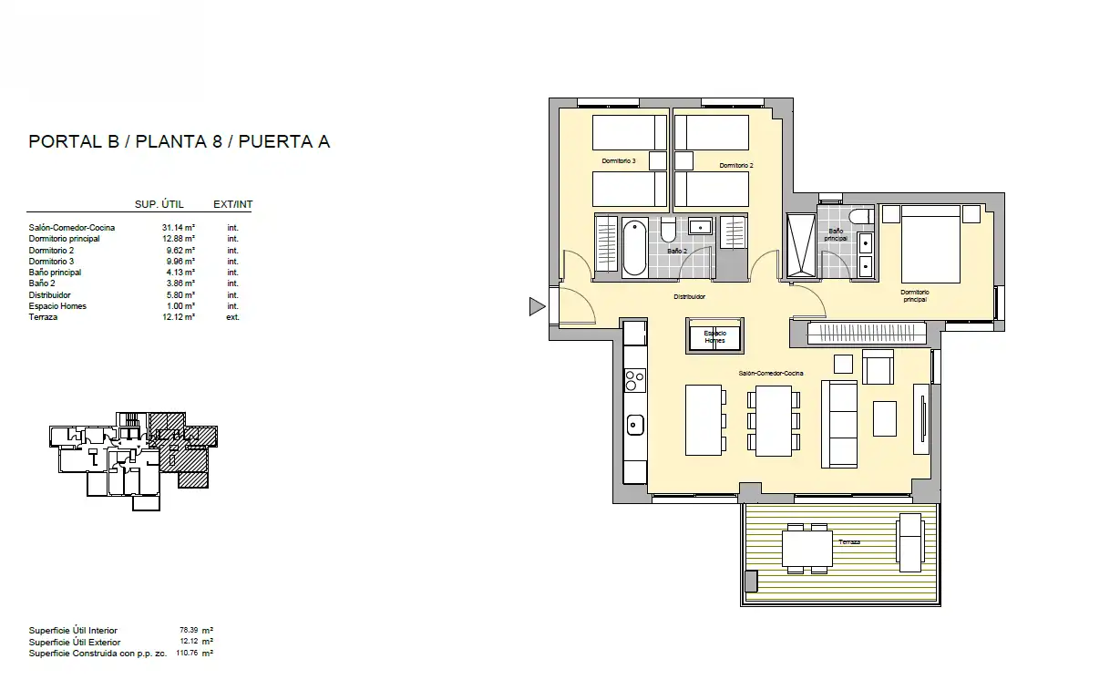 Appartement avec piscine à vendre à Zona Levante - Playa Fossa, imagen 23
